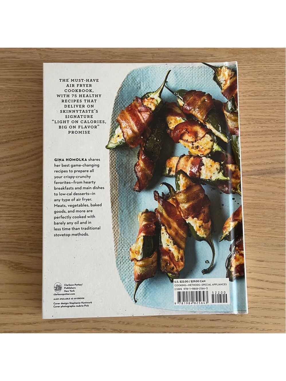 Skinnytaste Air Fryer Cookbook cooking recipes kitchen healthy - Picture 2 of 2